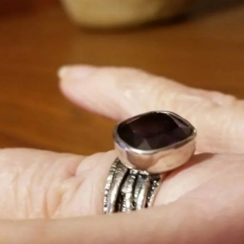 Silpada Sterling Silver Gladiator Ring - image 8